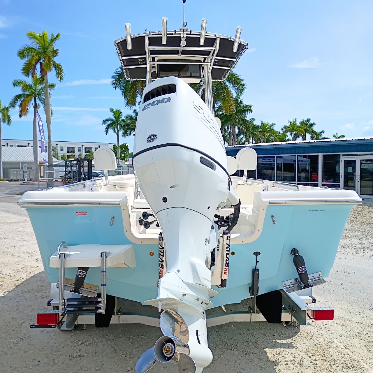 2027 Bulls Bay 2200XS #83F Center Console Boat Product Photos (32)