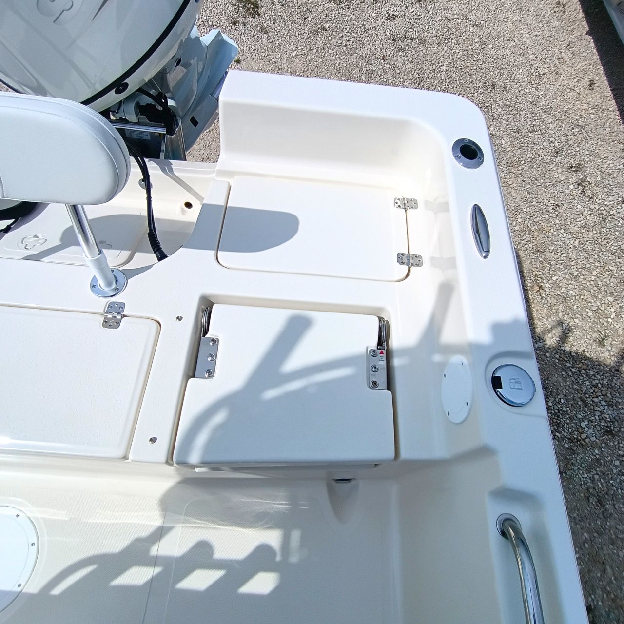 2027 Bulls Bay 2200XS #83F Center Console Boat Product Photos