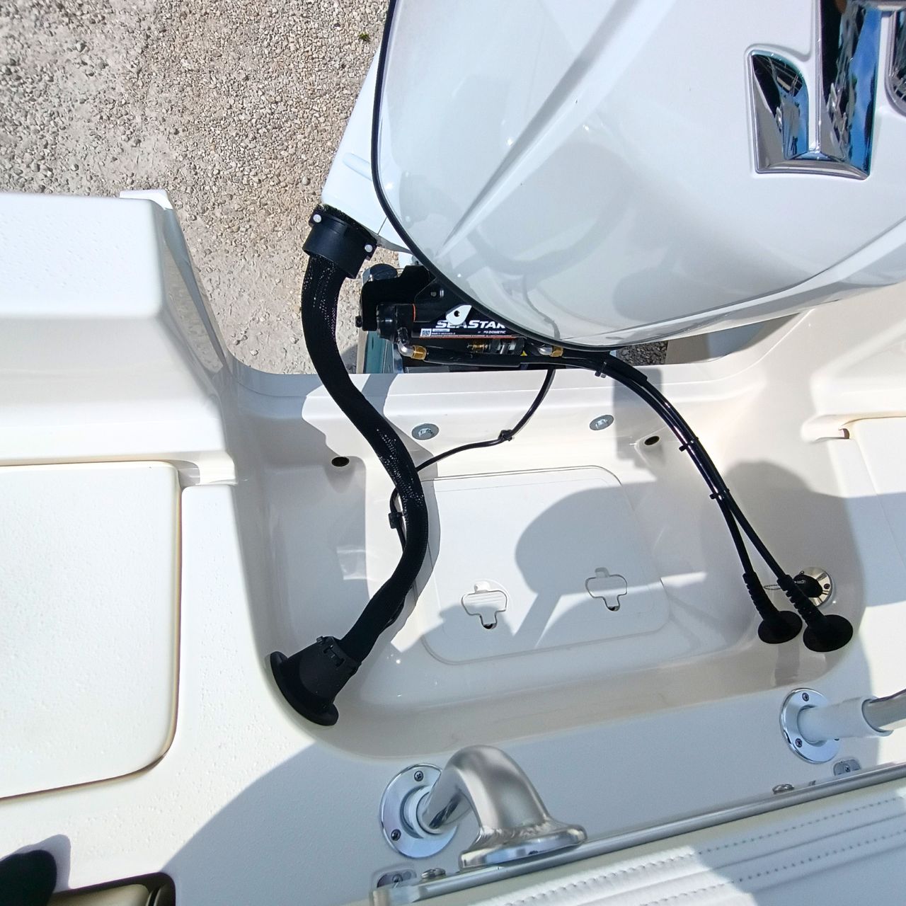 2027 Bulls Bay 2200XS #83F Center Console Boat Product Photos