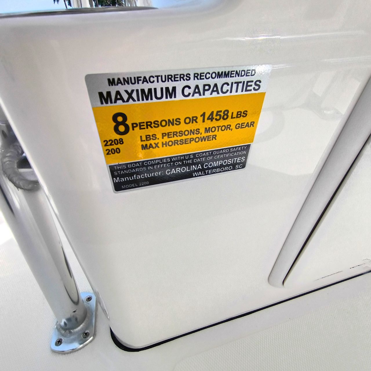 2027 Bulls Bay 2200XS #83F Center Console Boat Product Photos