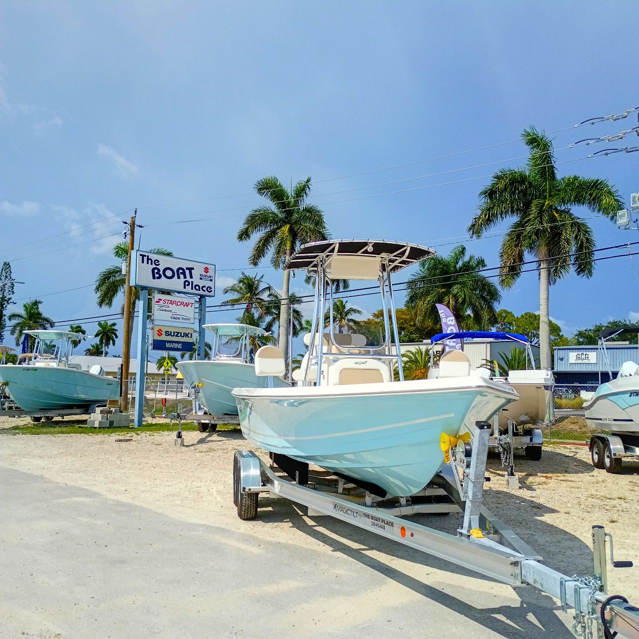 2027 Bulls Bay 2200XS #83F Center Console Boat Product Photos