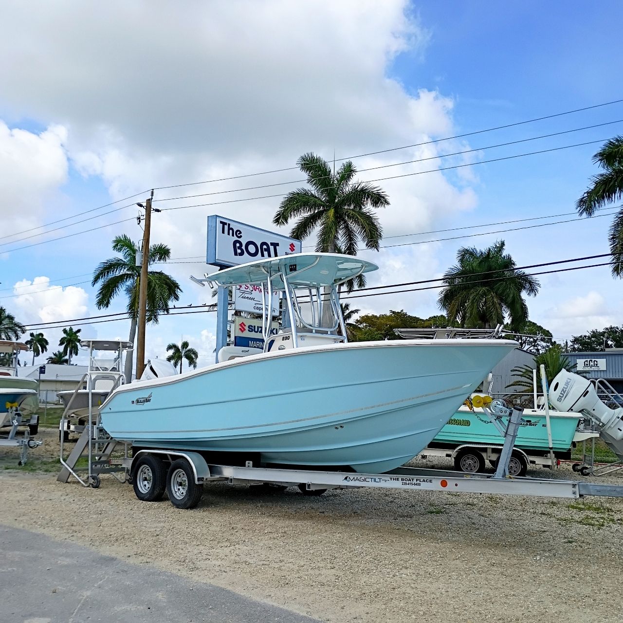 2027 Bulls Bay 230CC Center Console Boat Carolina Blue #67F - Image 2