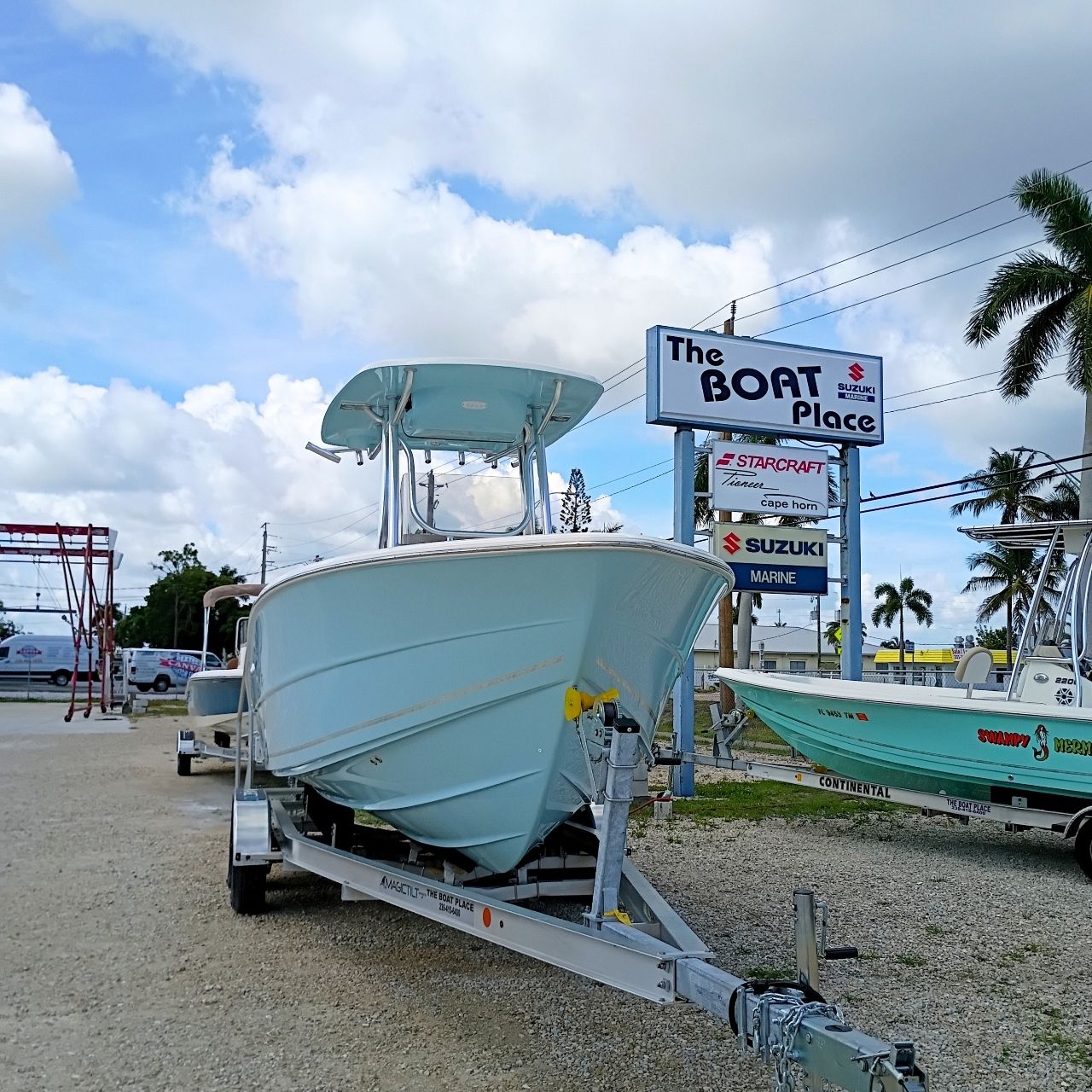 2027 Bulls Bay 230CC Center Console Boat Carolina Blue #67F - Image 3