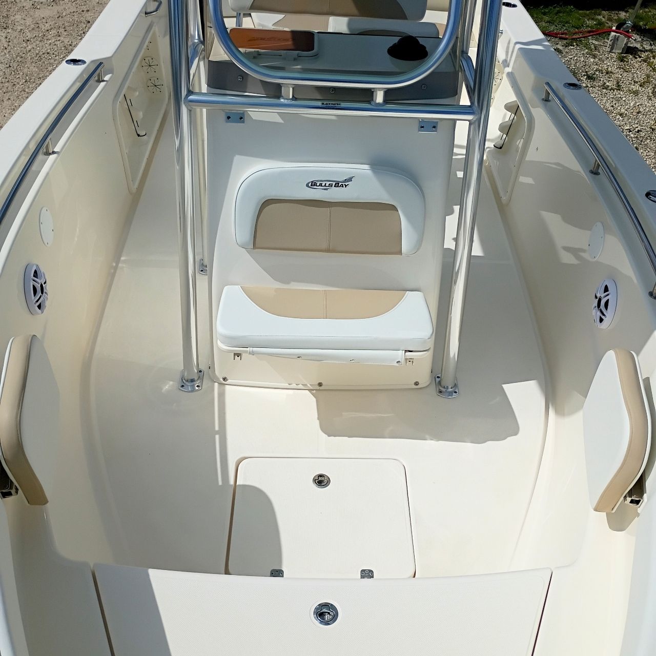 2027 Bulls Bay 230CC Center Console Boat Carolina Blue #67F - Image 35