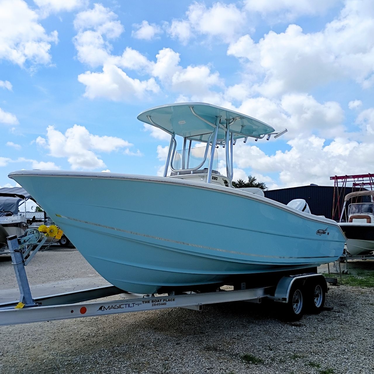 2027 Bulls Bay 230CC Center Console Boat Carolina Blue #67F - Image 4