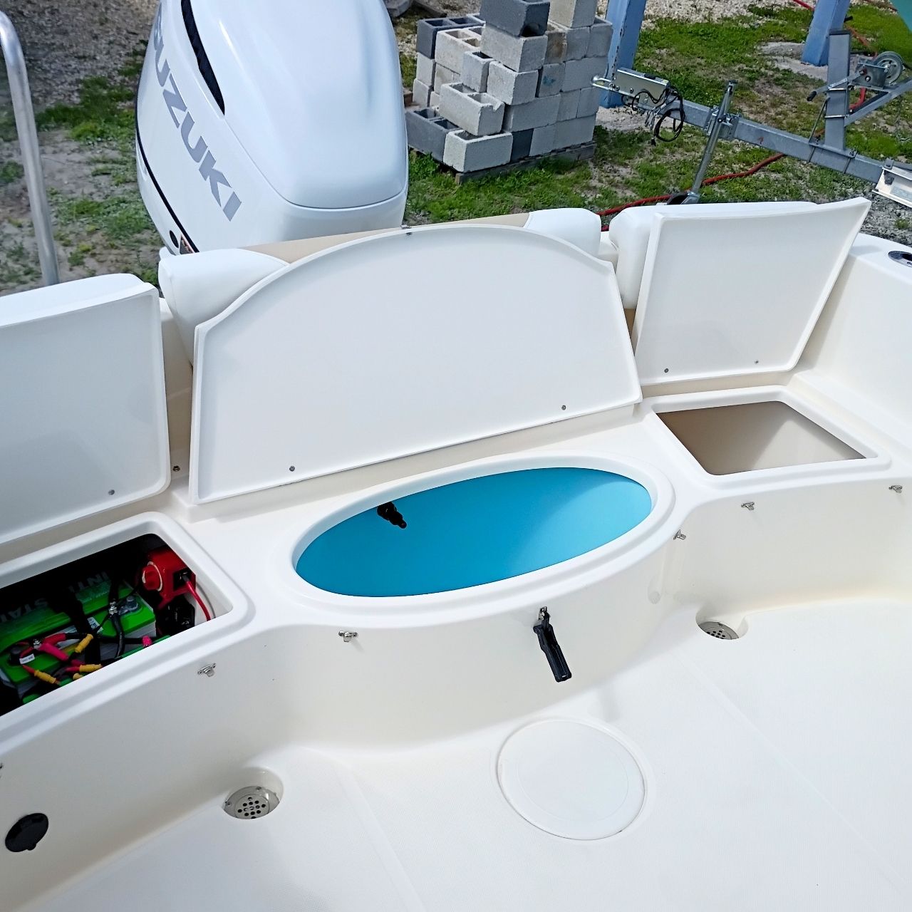 2027 Bulls Bay 230CC Center Console Boat Carolina Blue #67F - Image 46