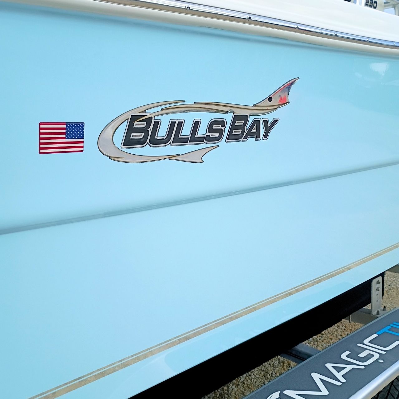 2027 Bulls Bay 230CC Center Console Boat Carolina Blue #67F - Image 5