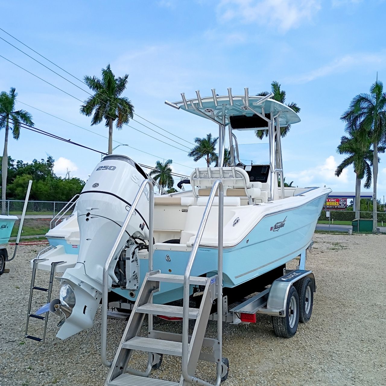 2027 Bulls Bay 230CC Center Console Boat Carolina Blue #67F - Image 6