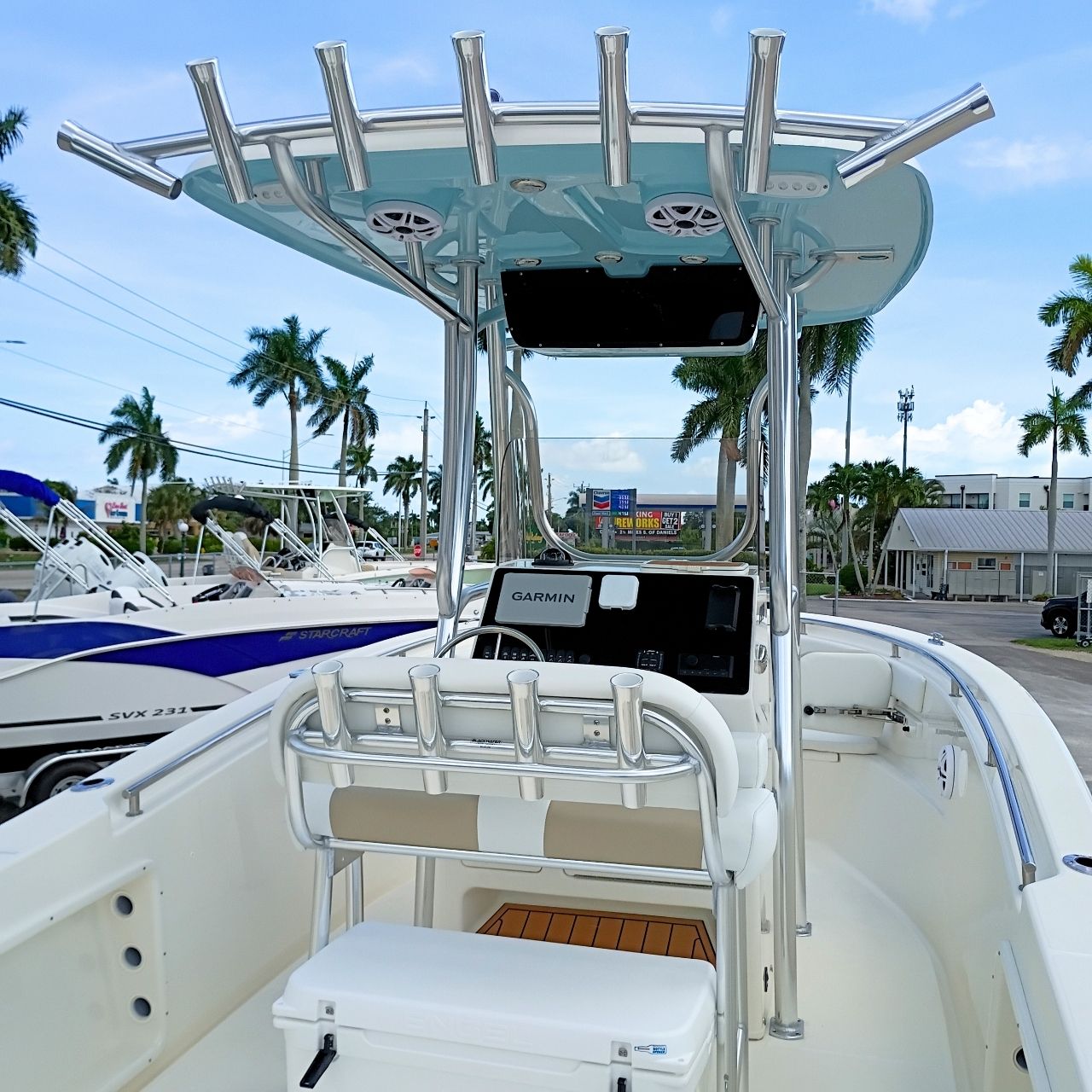 2027 Bulls Bay 230CC Center Console Boat Carolina Blue #67F - Image 8