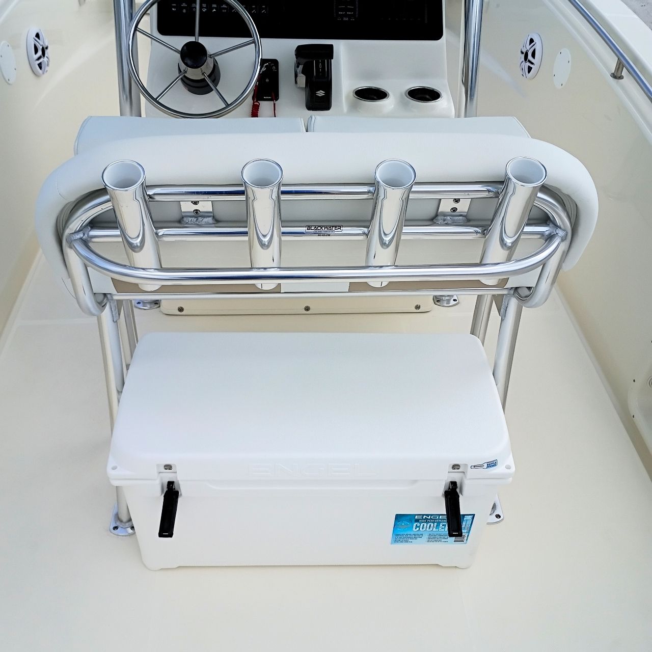 2027 Bulls Bay 230CC Center Console Boat Carolina Blue #67F - Image 9