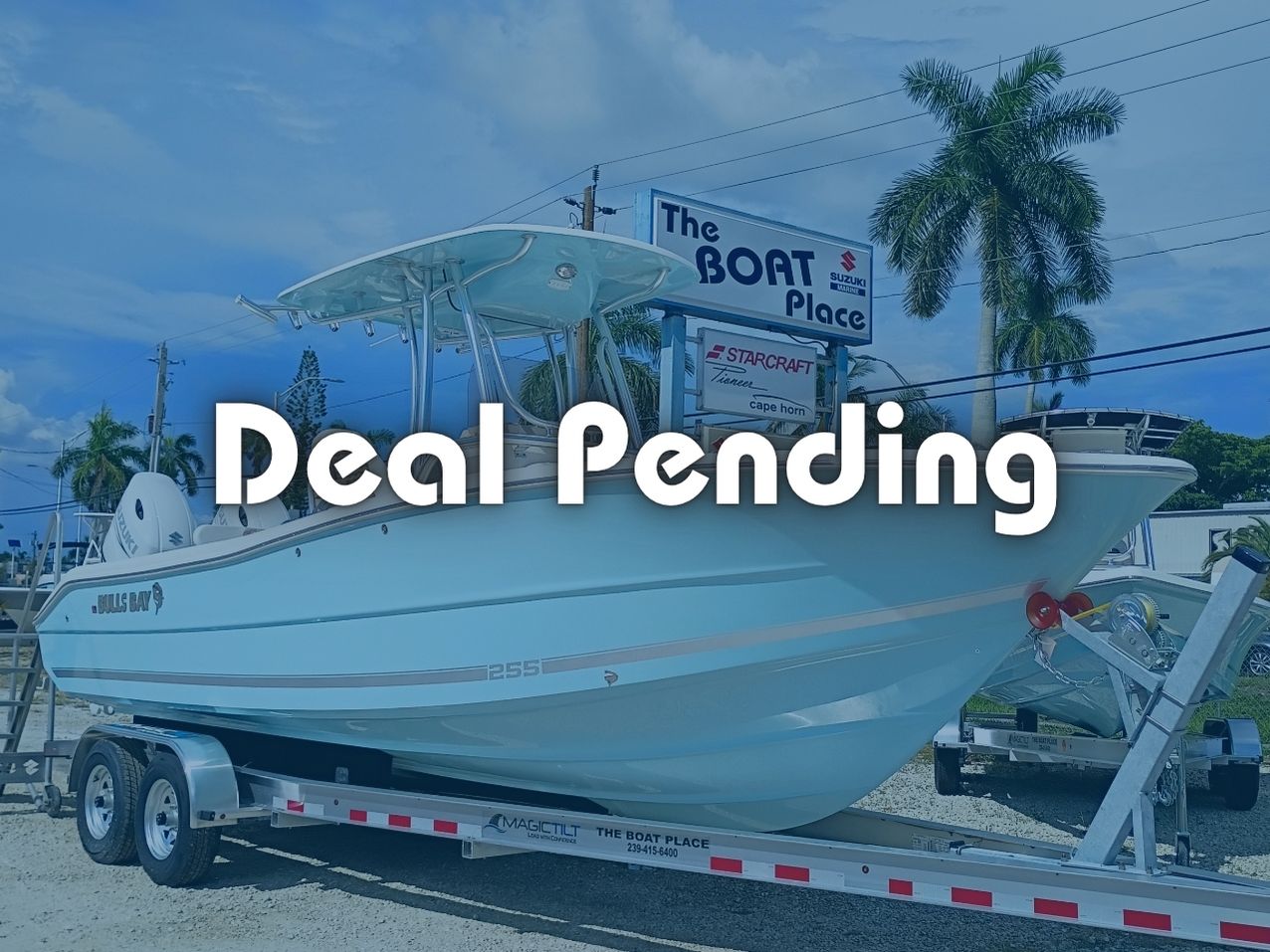 2027 Bulls Bay 255 CC 255CC Boat Carolina Deap Pending Blue #80H Center Console Boat Default Photo