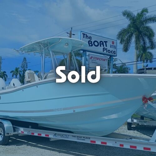 2027 Bulls Bay 255 CC 255CC Boat Carolina sold Blue #80H Center Console Boat Default Photo