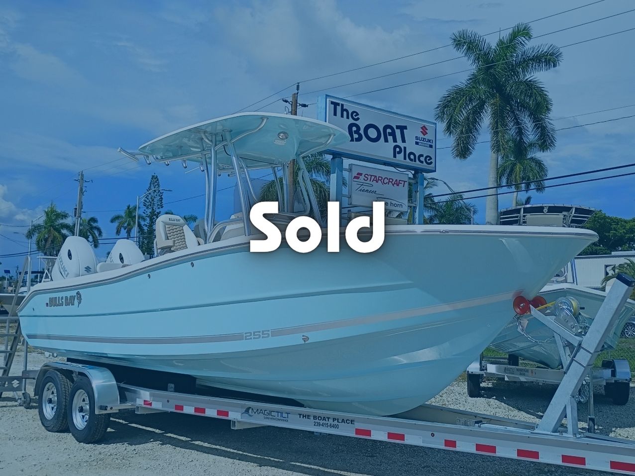 2027 Bulls Bay 255 CC 255CC Boat Carolina sold Blue #80H Center Console Boat Default Photo