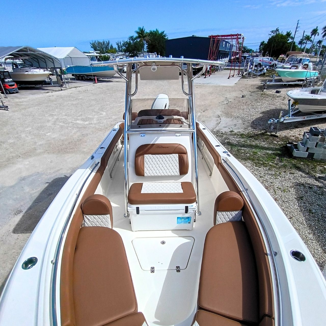 2027 Pioneer 222 Sportfish – #77F Center Console Boat Product Photos