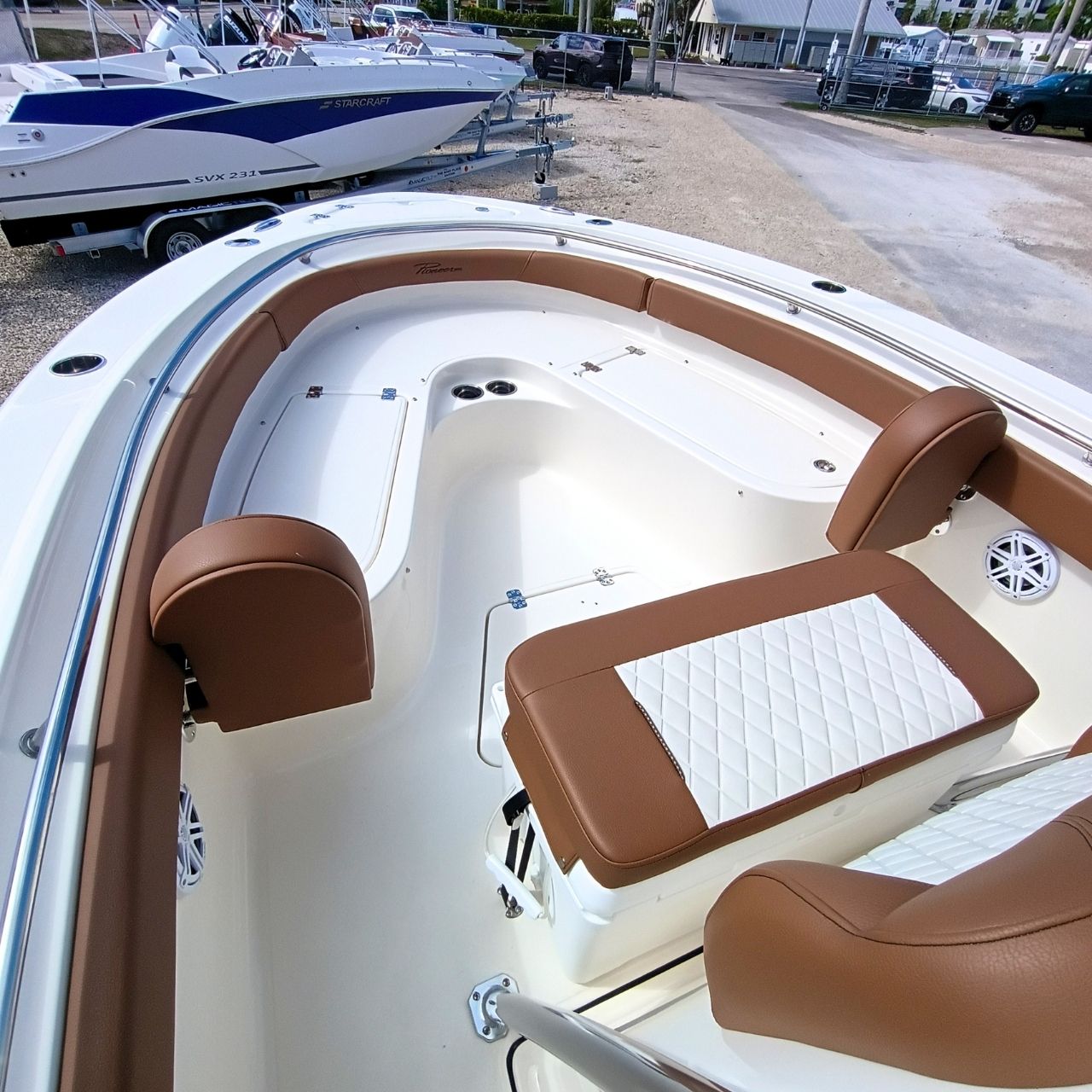 2027 Pioneer 222 Sportfish – #77F Center Console Boat Product Photos