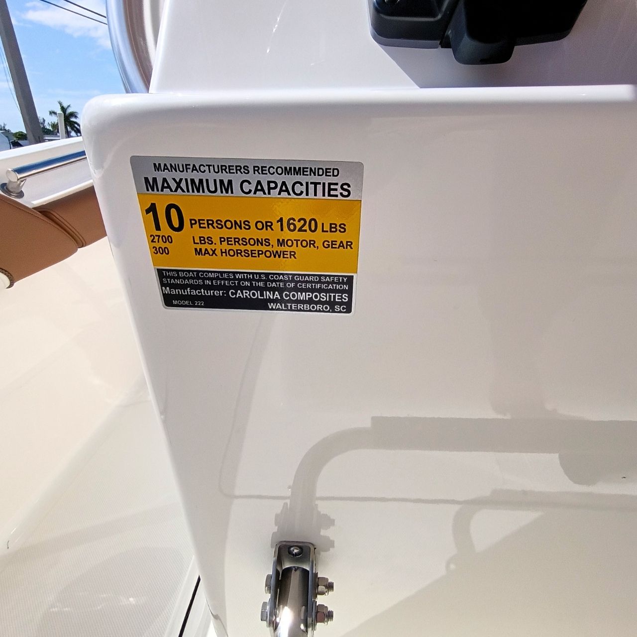 2027 Pioneer 222 Sportfish – #77F Center Console Boat Product Photos