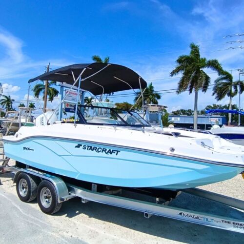 2027 Starcraft SVX 190 OB #510F Boat Default Photo (2)