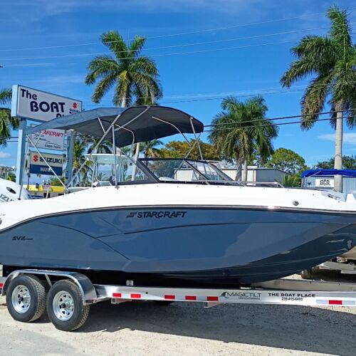 2027 Starcraft SVX 230 DC OB #09F Boat Default Photo (1)