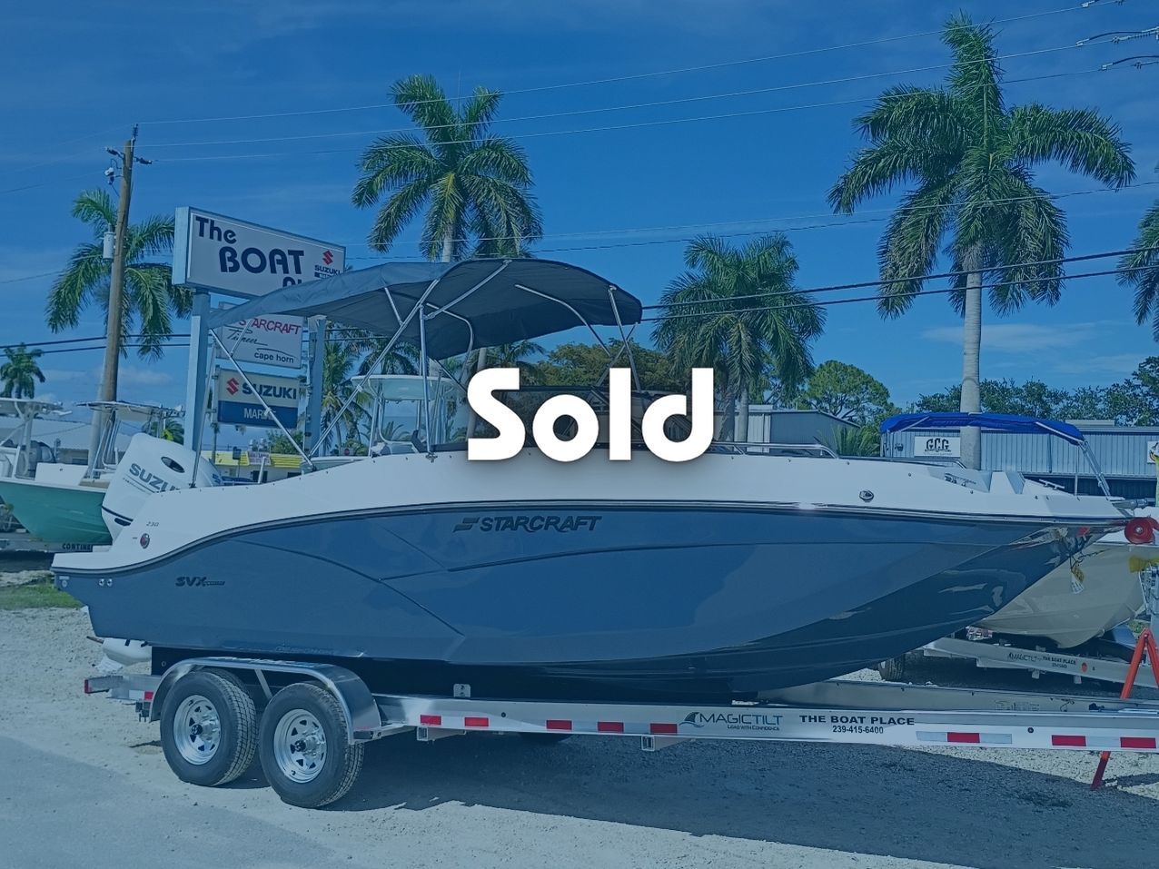2027 Starcraft SVX 230 DC OB #09F Boat SOLD Default Photo