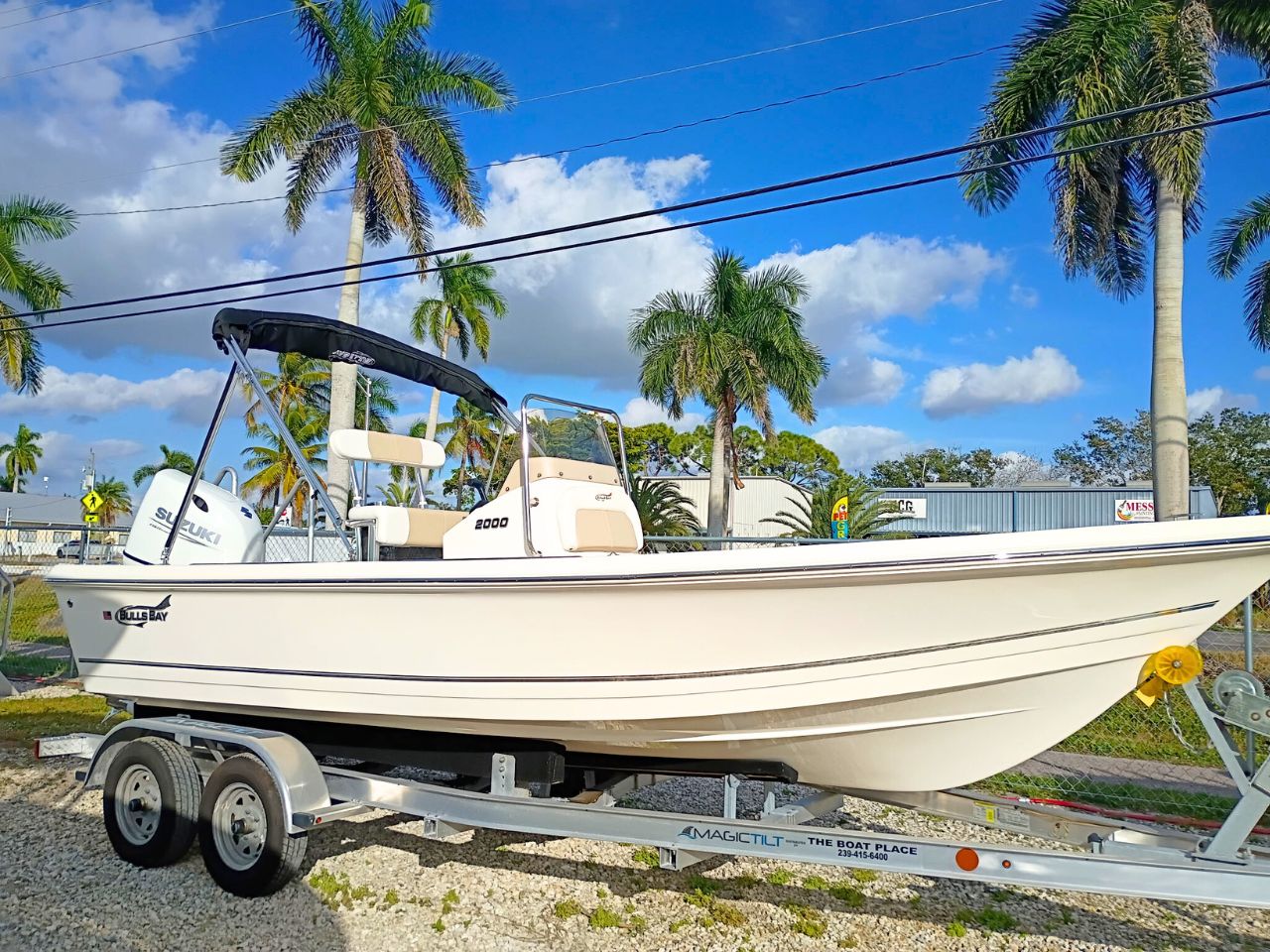 2025 Bulls Bay 2000 CC Center Console Boat #57B