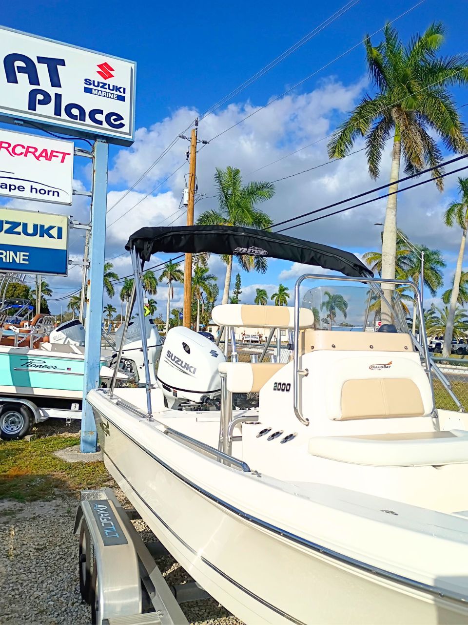 2025 Bulls Bay 2000 CC Center Console Boat #57B - Image 8