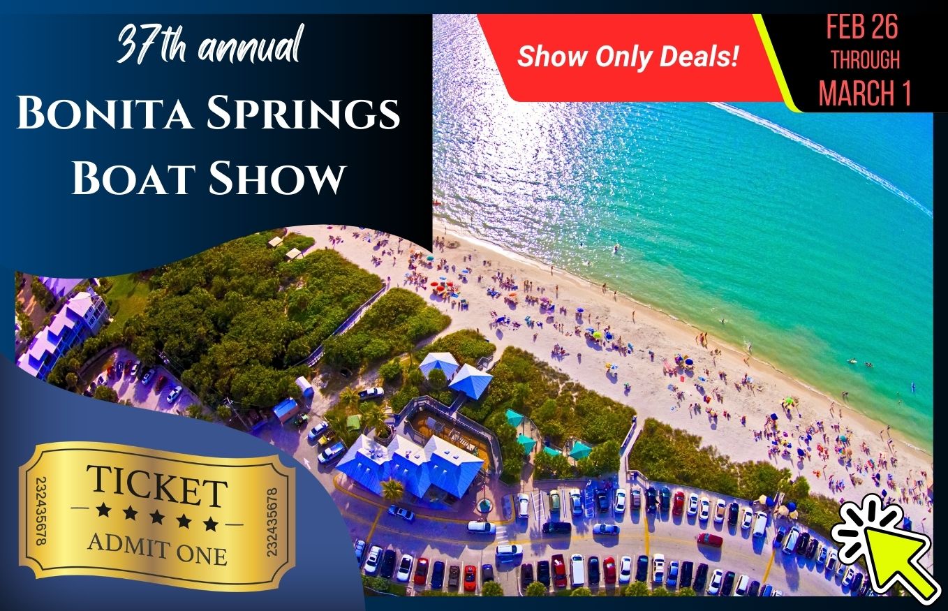 Bonita Springs Boat Show Banner MOBILE
