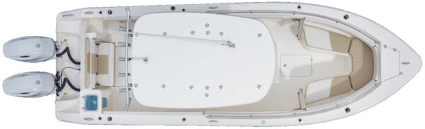 Bulls Bay 255CC 255 CC Ceneter Console Floor Plan Tab Layout