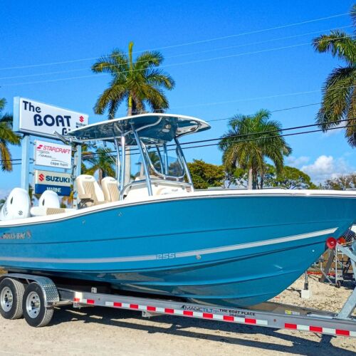 Bulls Bay 255cc Center Console Boat Steel Blue 46a Default Photo (1)