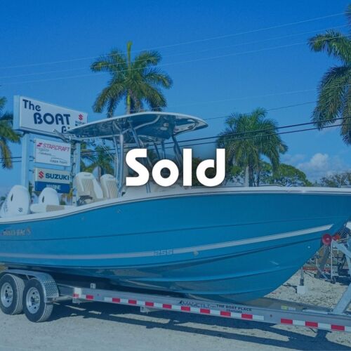 Bulls Bay 255cc Center Console Boat Steel Blue 46a Sold Default Photo