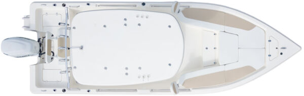 Bulls Bay Boat 2400 CC Center Console Floor Plan Layout Product Page Tab