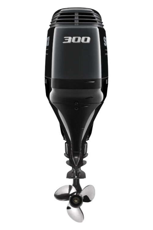 DF300AP Suzuki Outboard Motor Product Photo black 03
