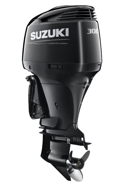 DF300AP Suzuki Outboard Motor Product Photo black 03