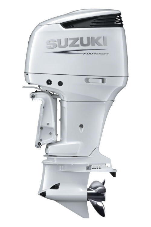 DF300AP Suzuki Outboard Motor Product Photo White 03