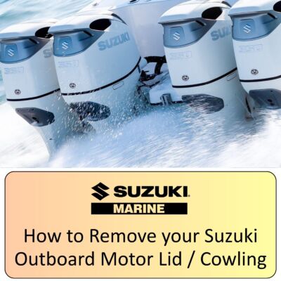 How to Remove the Motor Lid (1) How to Remove the Motor Lid (1)