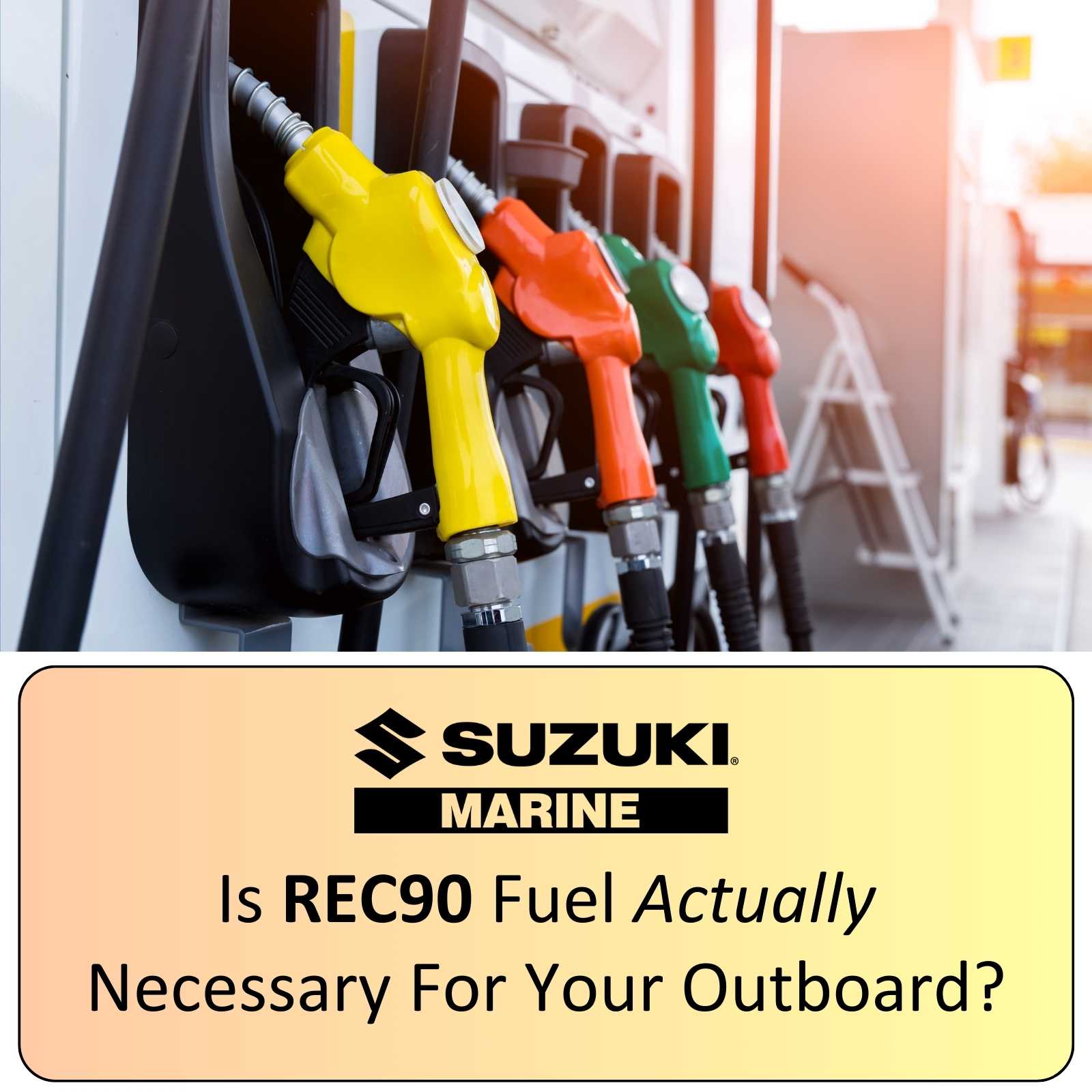 Is rec90 fuel actually necessary for your outboard suzuki blog