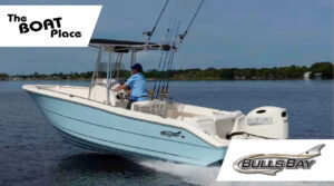 NEW Bulls Bay Boats at The Boat Place in Fort Myers with suzuki outboard motors