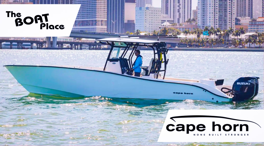 NEW Cape Horn Boats with Suzuki Outboards at The Boat Place in Ft Myers