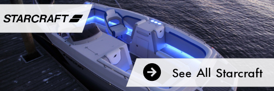 New Starcraft Boats with Suzuki Outboards