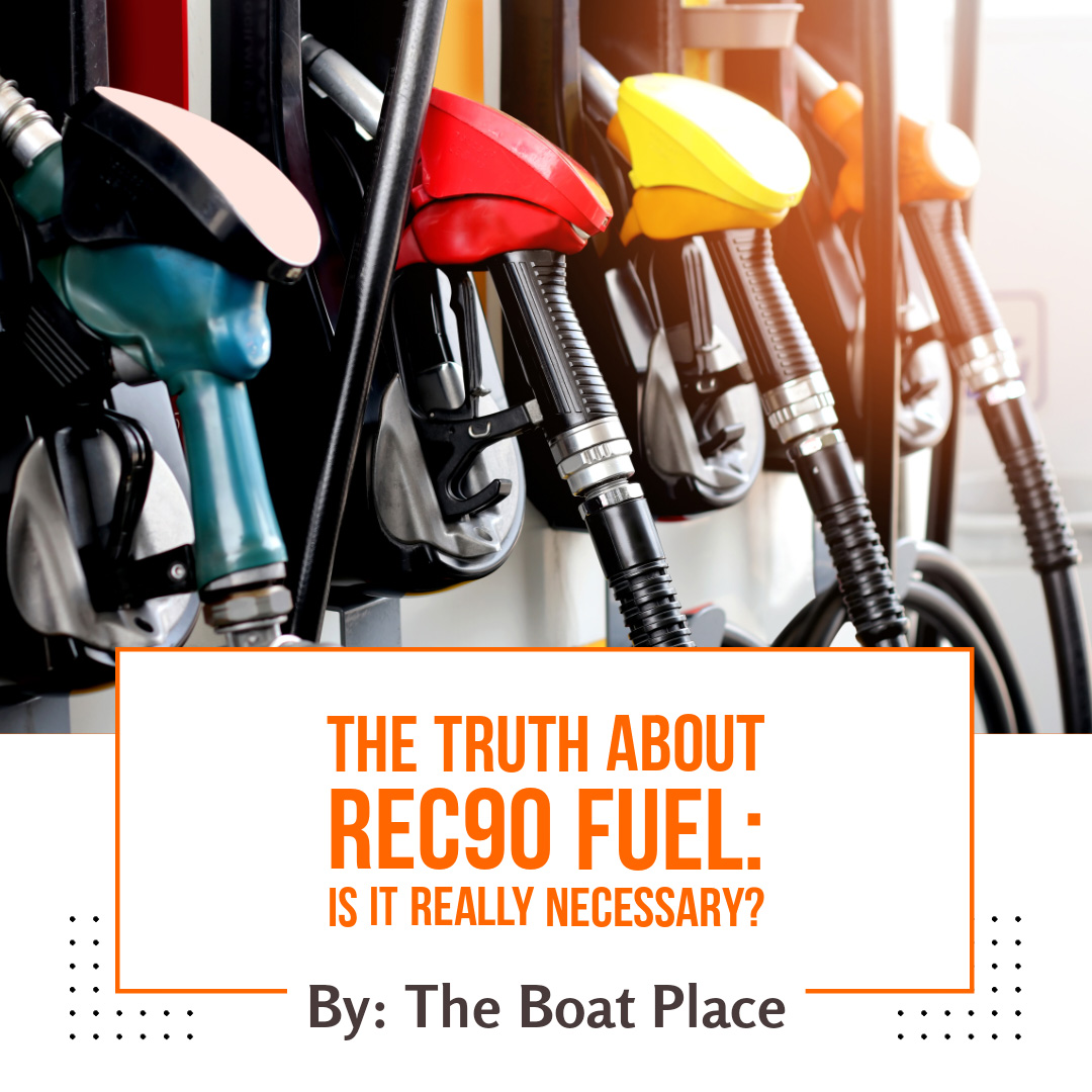 REC90 FUEL WHY ITS THE BEST GAS FOR SUZUKI OUTBOARDS