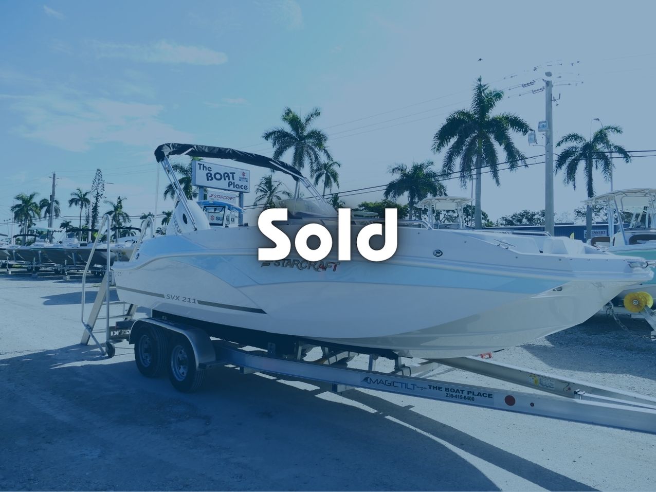 Starcraft 85G Deal sold Photo