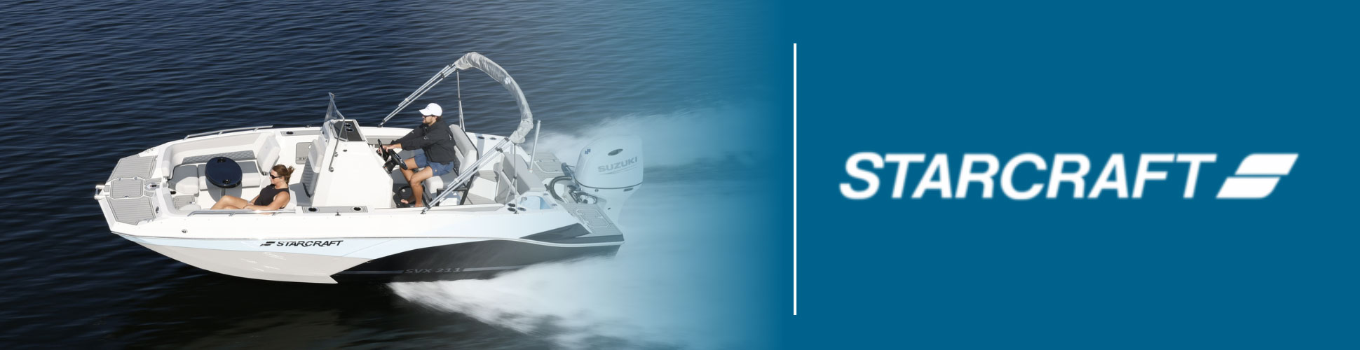 Starcraft Boats Brand Page Banner Desktop