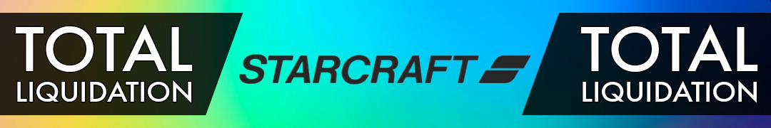 Starcraft Clearance Liquidation Sale