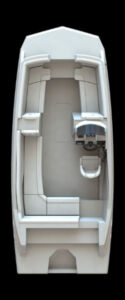 Starcraft SVX 211 OB Deck Boat Layout Floor Plan Brand Page