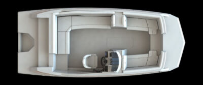 Starcraft SVX 211 OB Deck Boat Layout Floor Plan Brand Page