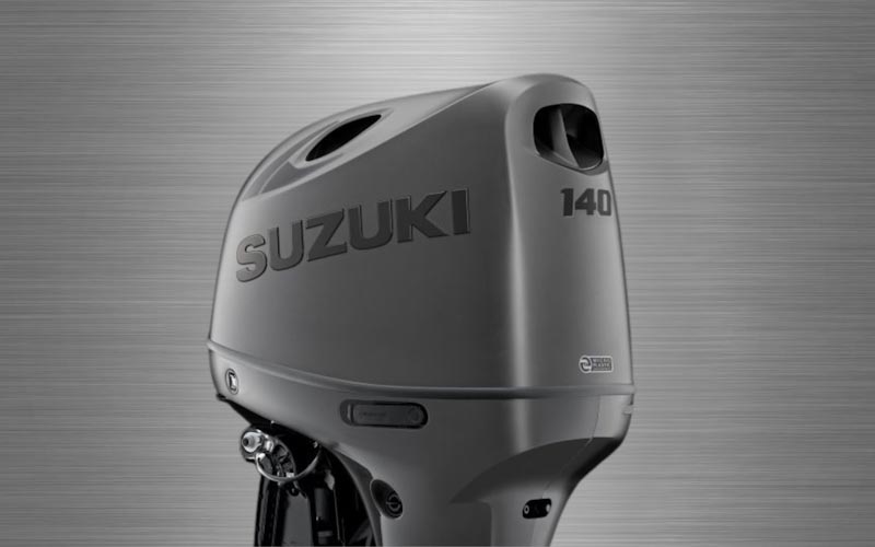 Suzuki Df140 Stealth Outboard Motor Default Product Photo