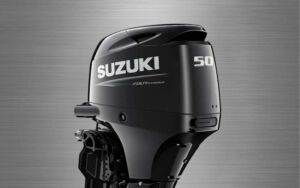 Suzuki DF50AV Outboard Motor Default Product Photo