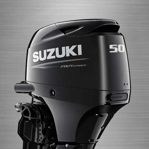 Suzuki DF50AV Outboard Motor Default Product Photo