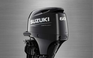 Suzuki DF60AV Outboard Motor Default Product Photo