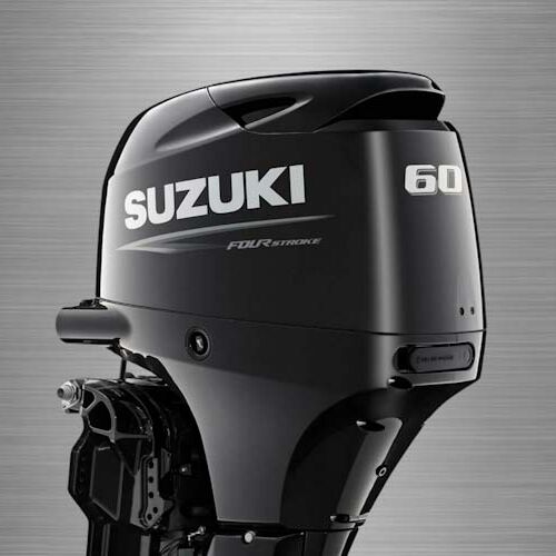 Suzuki DF60AV Outboard Motor Default Product Photo