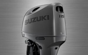 Suzuki Marine DF115B SS Stealth Outboard Motor